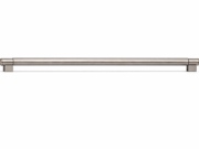 Telescopic Bracing Bar - Glass to Glass - Brushed Nickel